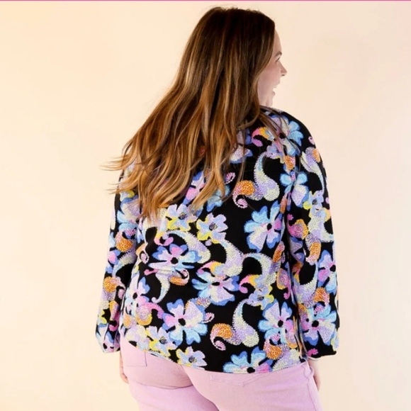 Emily Wonder Seriously Sweet Floral Top - Picture 5 of 6